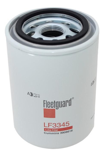 Filtro  Lf3345 De Aceite Fleetguard