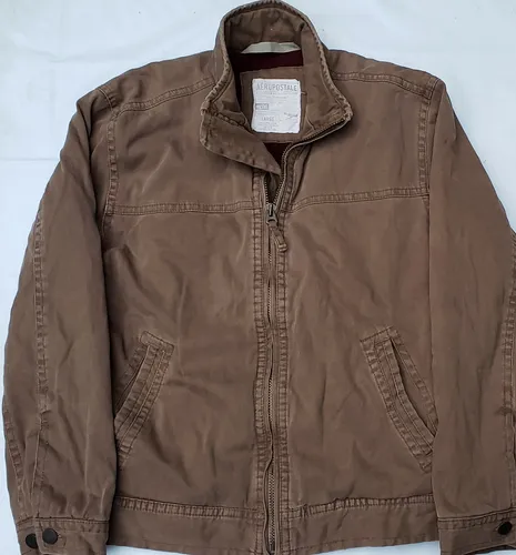 Chamarra de mezclilla aeropostale hombre new arrivals
