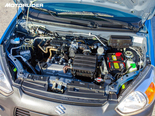 Imagen 10 de 25 de Suzuki Alto Ga Extra Full | Permuta / Financia