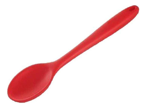 Colher De Silicone Pequena Collorfull Cor Do Cabo Vermelho