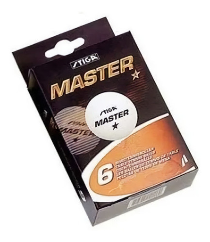 Pelota De Ping Pong Stiga Modelo Master  L3o