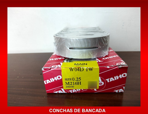 Concha Bancada Std 0.10 0.20/30 Dyna Hino 300 4.0 N04c