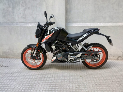 Imagen 13 de 20 de Ktm Duke 200 Inyeccion Como Nueva 0km !!!