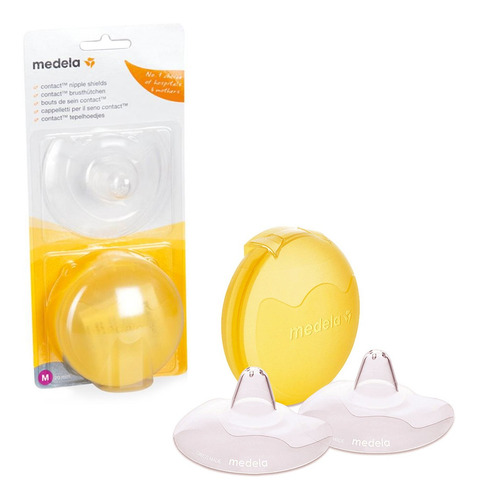 Mamilos De Silicone Contact (2 Uni) Medela