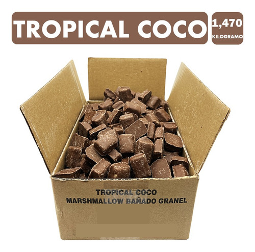 Tropical Coco De Arcor Chocolate (caja Con 1,470kg)