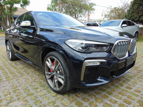 Imagen 3 de 15 de Bmw X6 2021 M50ia Carbon Black