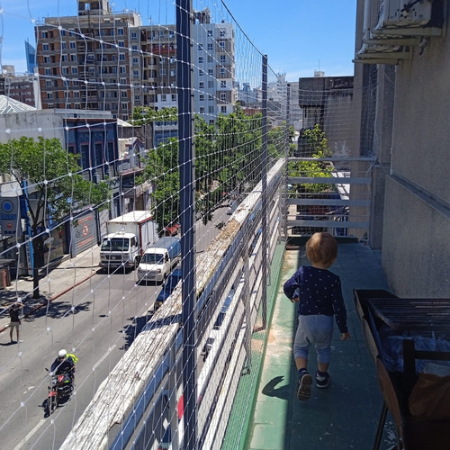 Redes De Seguridad Balcones, Ventanas.