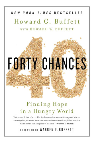 Libro 40 Chances: Finding Hope In A Hungry World En Ingles