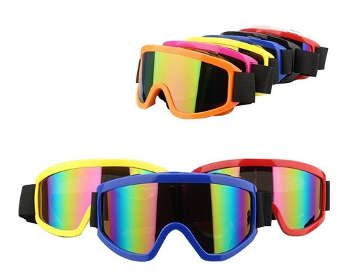 Gafas Protectoras Gogless Para Exteriores Motocicleta Y Bici