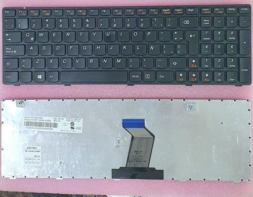 Teclado Notebook Lenovo B570 V570 Z570 Z560 G565 G570 G575