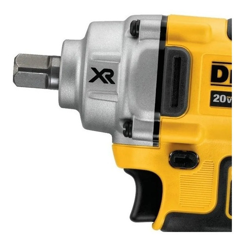 Imagem 9 de 9 de Chave De Impacto Dewalt 1/2 2 Baterias 20v 4ah Dcf894 Bivolt