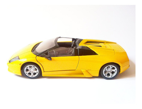 Auto Corvette Zr1 Escala 1:24 Motor Max 