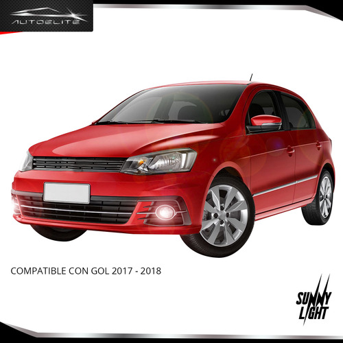 Kit Faros Niebla Para Gol 2017 2018 Biseles Arnes Switch