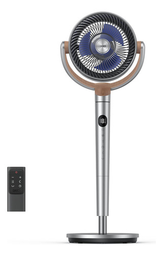 Dreo Ventilador De Pie, Ventilador Oscilante Omnidireccional