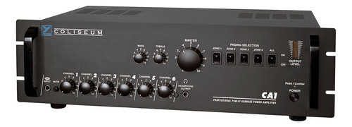 Yorkville Ca1 amplificador De 70 v, 6 canales, Direccion Pub