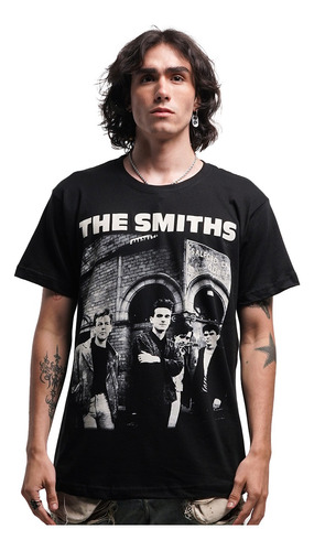 Camiseta The Smiths Salford Club Rock Activity