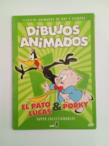 Imagen 1 de 2 de El Pato Lucas & Porky - Garra 2011 - Dvd - U