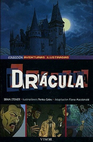 Drácula Colección Aventuras Ilustradas - Stoker - Visor