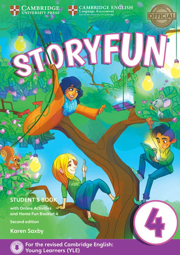 Libro: Storyfun For Movers Level 4 Studentøs Book With And 4