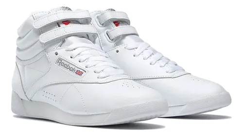 Tenis reebok top freestyle feminino