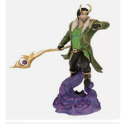 Loki - Escala 1:10 - Marvel Contest Of Champions