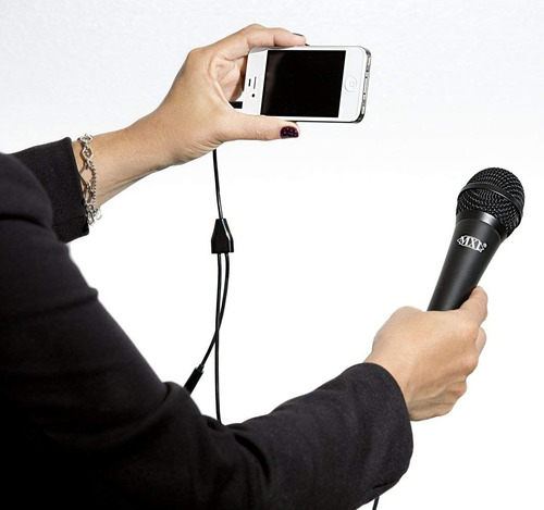 Mxl Mics Mm130 Micrófono De Mano Para Teléfonos Inteligentes
