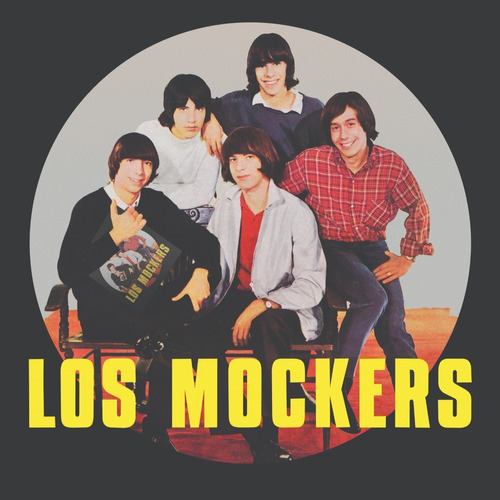 Los Mockers -vinilo Nuevo-