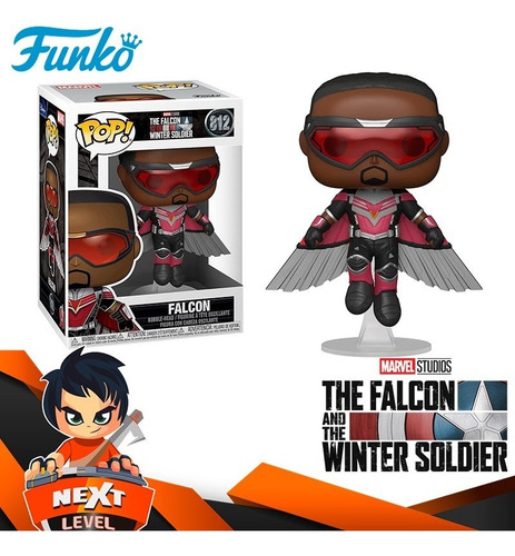 Imagen 2 de 5 de The Falcon And The W. Soldier - Falcon (flying) - Funko Pop!
