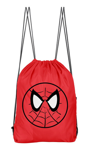 Bolso Deportivo Spiderman Face (d0146 Boleto.store)