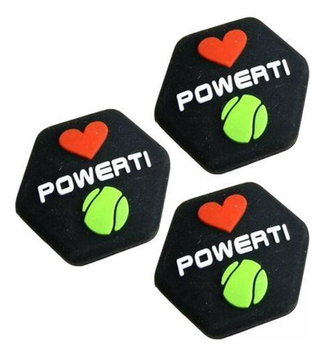 Tapones De Silicona Para Raquetas De Tenis, 6 Unidades, 3 Un