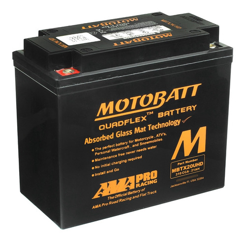 Motobatt Mbtx20uhd Brp Can-am Spyder Rs Rt F3