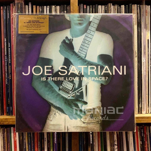 Joe Satriani  Is There Love In Space Edicion 2 Vinilos