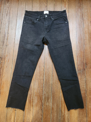 Pantalon De Jean. Pull & Bear. Talle 40