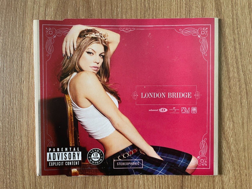 Cd Single Promo Nacional London Bridge Fergie 2006 Raro