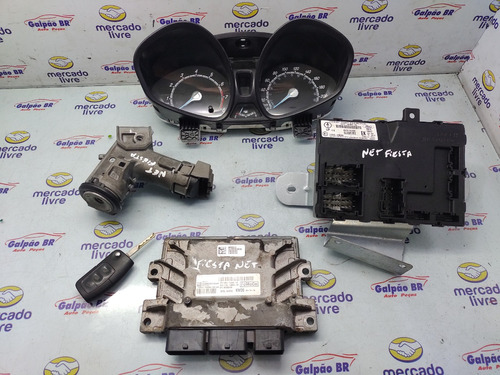 Kit Code Ford New Fiesta 2015 Ea6a12a650lb