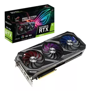 Gpu Nvidia Asus Rog Strix Rtx 3060 Ti O8g-gaming Oc