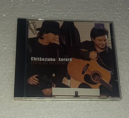 Cd Chitaozinho E Xororo - Festa No Interior (Usado)