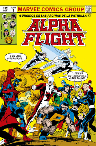 Libro Biblioteca Alpha Flight 1 - John Byrne