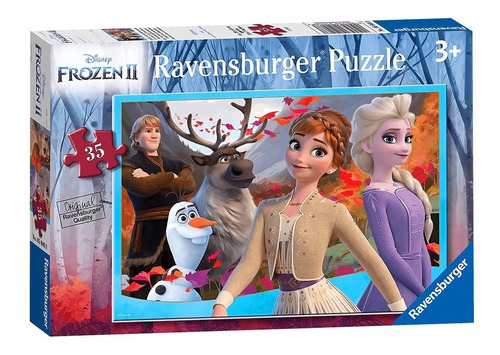 5046 Rompecabezas Frozen Anna Y Elsa Ravensburger 35 Piezas