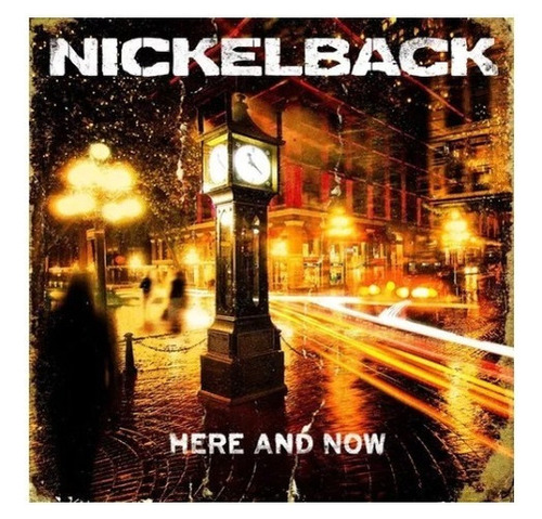 Nickelback Here And Now Cd Wea