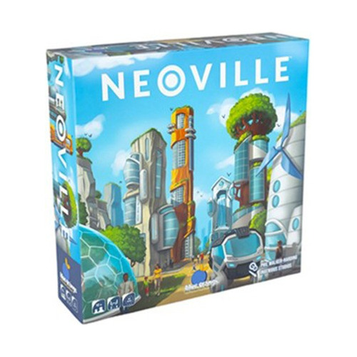 Neoville - Juego De Mesa En Español - Maldito Games