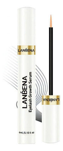 Lanbena Serum Para El Crecimiento De Pestañas Más Grueso Color Negro