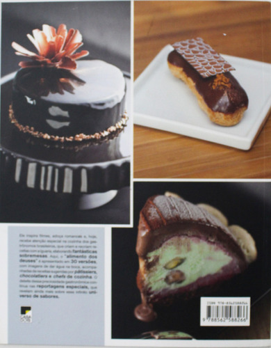 Guia Gourmet - Chocolate 30 Doces Irresistiveis, De _sem Autor., Vol. 1. Editora Pé Da Letra, Capa Mole Em Português