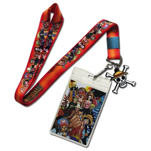 Lanyard Del Grupo De Luffy Y Tripulación De One Piece ...