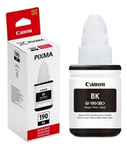 Comprar Botella De Tinta Para Impresora Canon Gi-190 Bk Original