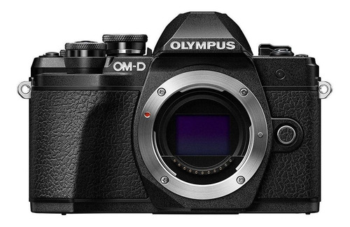  Olympus OM-D E-M10 Mark III sin espejo color  negro