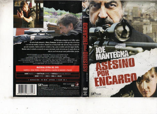 Asesino Por Encargo (2008) - Dvd Original - Mcbmi