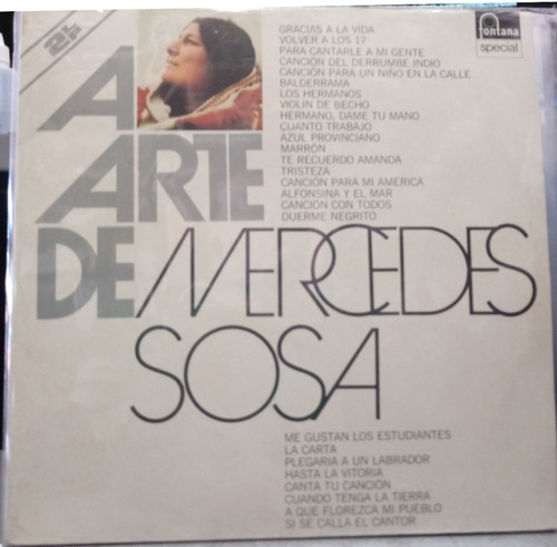 Mercedes Sosa  - A Arte De Mercedes Sosa