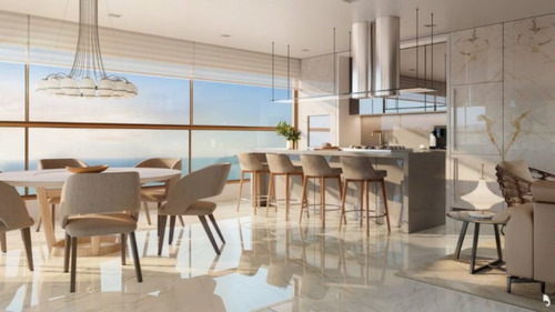Excelente Apartamento 3 E 4 Suítes, Sendo 1 Master, Com 199,00m² No Centro De Balneário Piçarras/sc (cód. 11142) - 35711142v