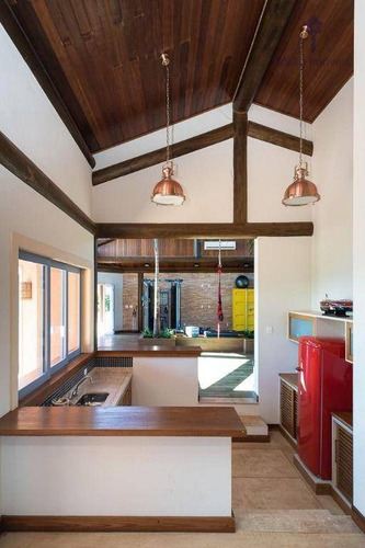 Imagem 8 de 21 de Casa 5 Dormitórios À Venda, 650 M² - Condomínio Capitania Ii Em Avaré/sp - Ca0562